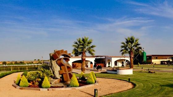 Finca la Alegría, donde se va a celebrar la boda