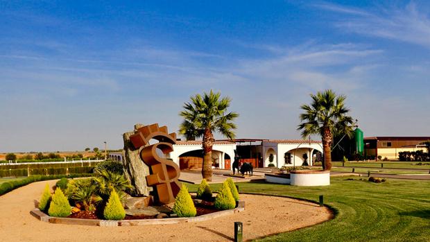 Finca la Alegría, donde se va a celebrar la boda