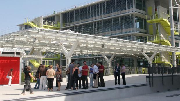 El edificio de Palmas Altas albergará la Ciudad de la Justicia