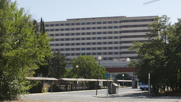 El Hospital Militar acumula más de una década en desuso