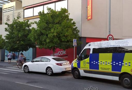 Centro comercial Viapol Center, donde tuvieron lugar los hechos
