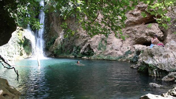 Panorámica de la rivera del río Huéznar