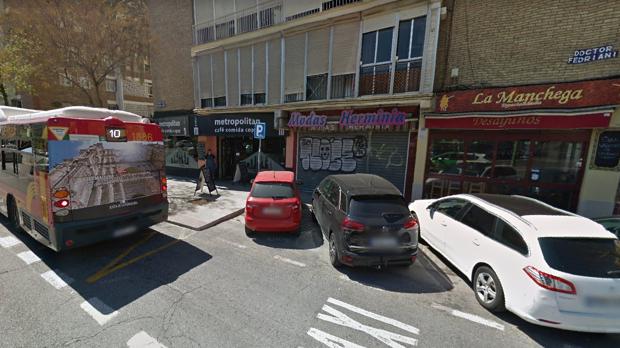 Imagen de la avenida Doctor Fedriani donde la víctima asegura que fue abordada por su expareja