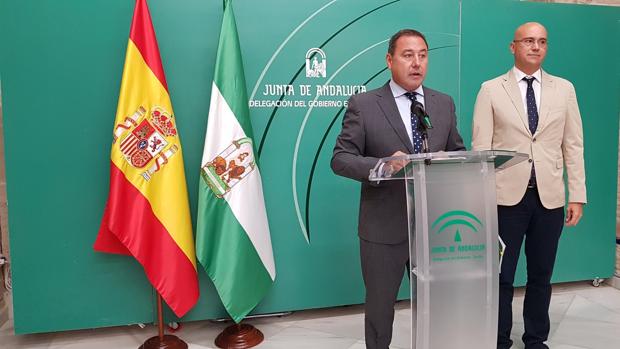 Ricardo Sánchez y Joaquín Pérez Blanes ofrecen datos del nuevo curso escolar