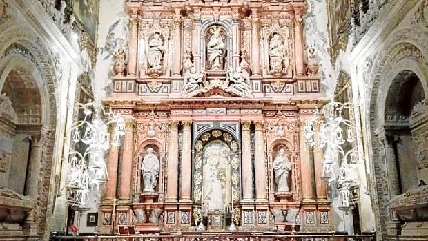 La capilla de la Virgen de la Antigua, en la Catedral, ha sido sometida a labores de conservación