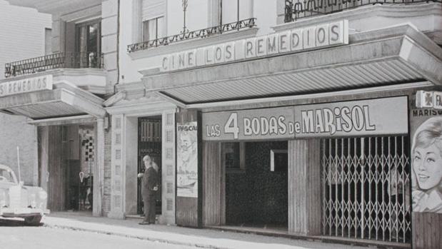 El cine Los Remedios