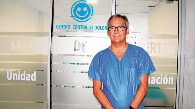 El doctor Antonio Ontanilla, jefe del Área de Anestesiología y Reanimación