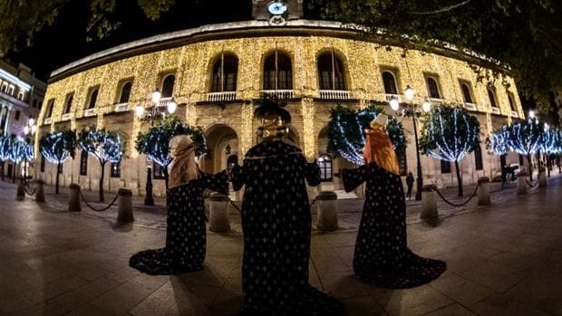 Sevilla recibirá la Navidad el próximo viernes