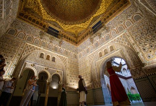 Visitas teatralizadas al Real Alcázar, uno de los atractivos turísticos más demandados