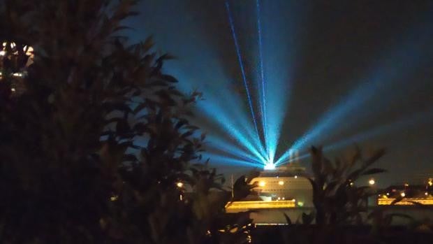 La Eurocopa 2021 Trae Un Espectaculo De Iluminacion Artistica En Los Monumentos De Sevilla