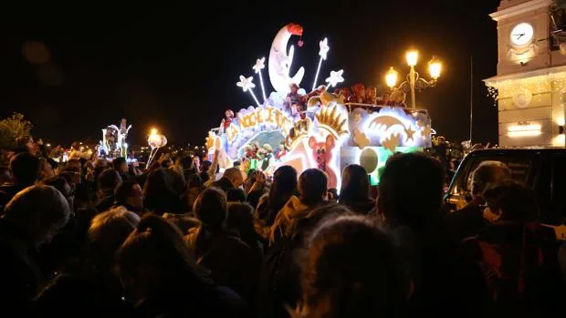 Las carrozas de la Cabalgata de Reyes Magos de Sevilla en 2020