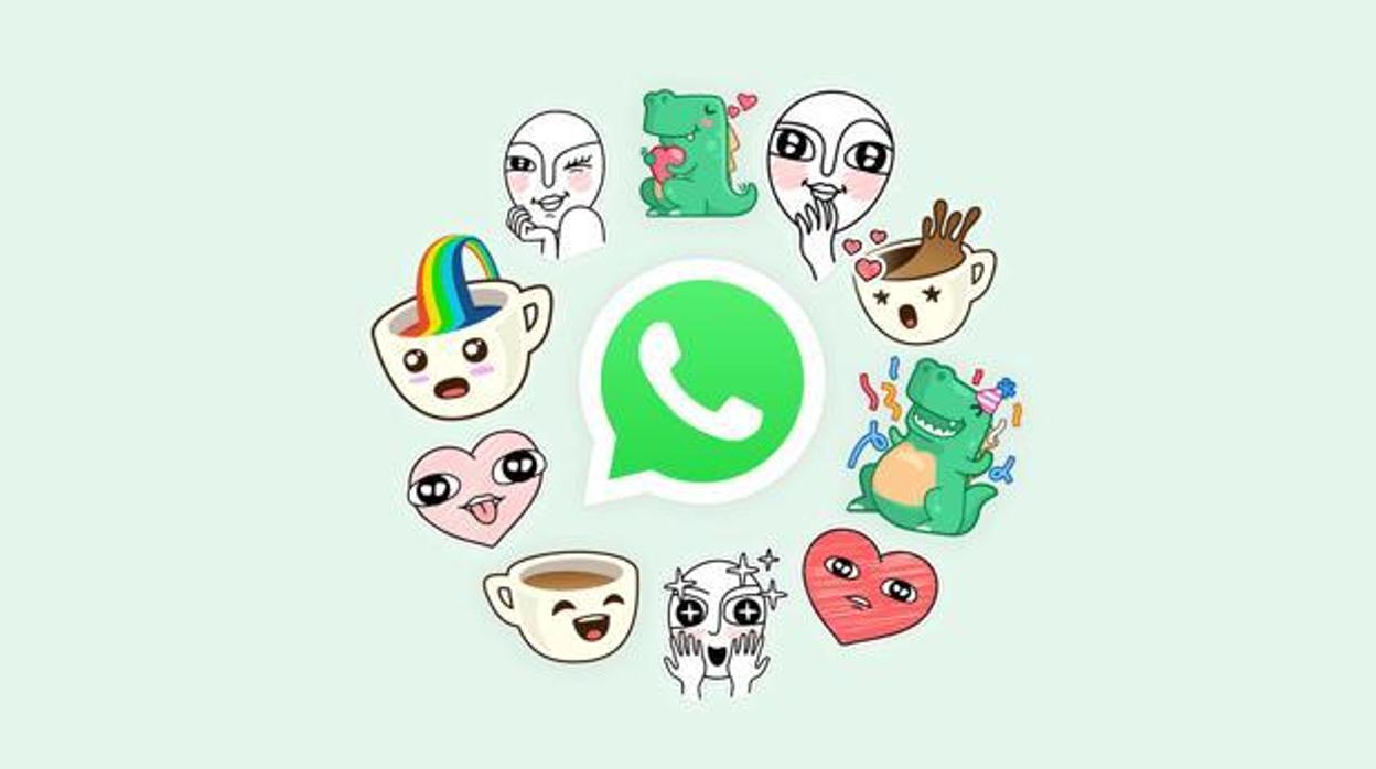 WhatsApp c mo descargar stickers de manera manual