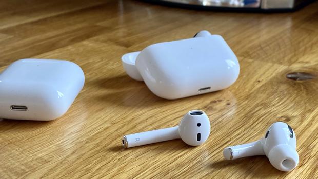 comparar airpods 2 y airpods pro