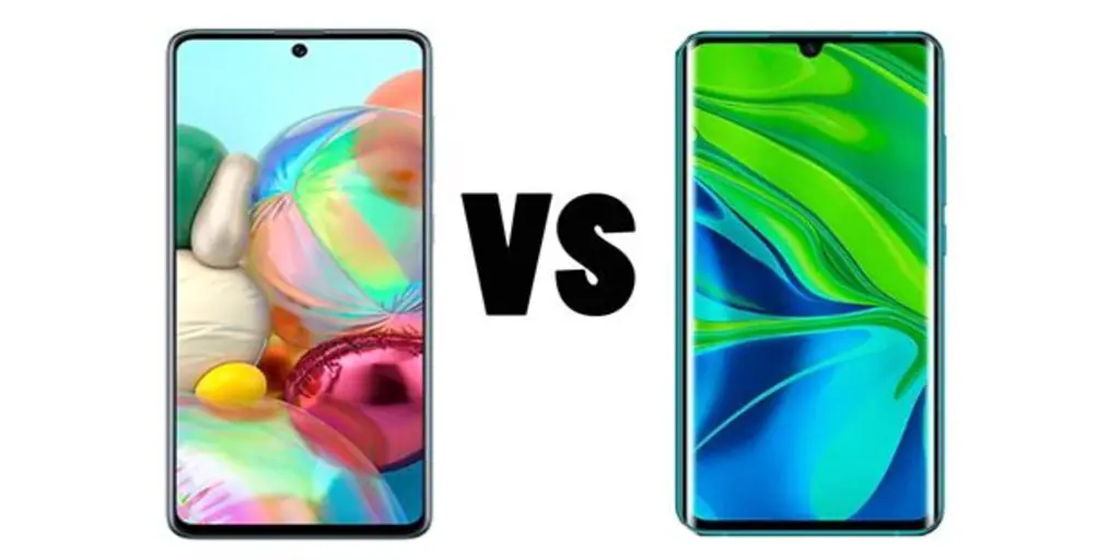 A1k Vs Samsung Galaxy X