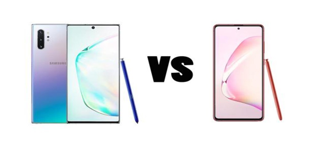 samsung note 10 lite vs s20 fe