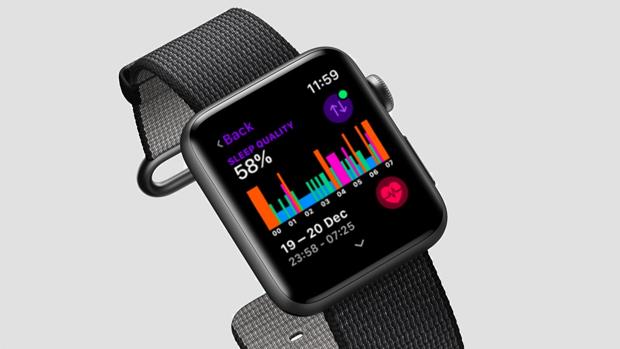 despertador inteligente apple watch