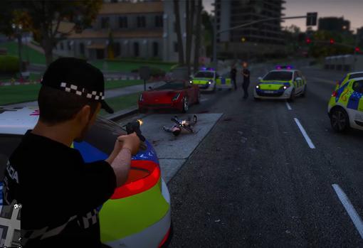 La Policia Local De Sevilla Protagonista En El Gta V