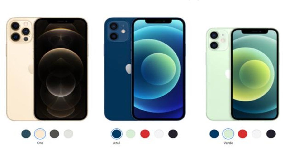 Comparativa Estas Son Las Diferencias Entre Los Iphone 12 Y Los Iphone 12 Pro Comparativa Estas Son Las Diferencias Entre Los Iphone 12 Y Los Iphone 12 Pro
