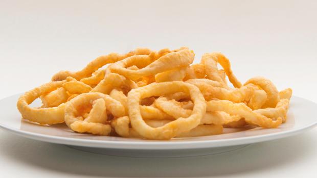 Calamares de La Cruz Blanca, en Vallecas (Madrid)