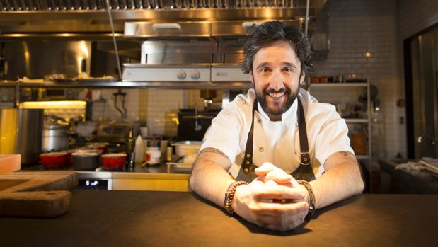 Diego Guerreo, jefe de cocina de Dstage