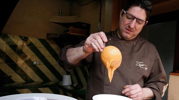 El reputado cocinero Àngel Solé