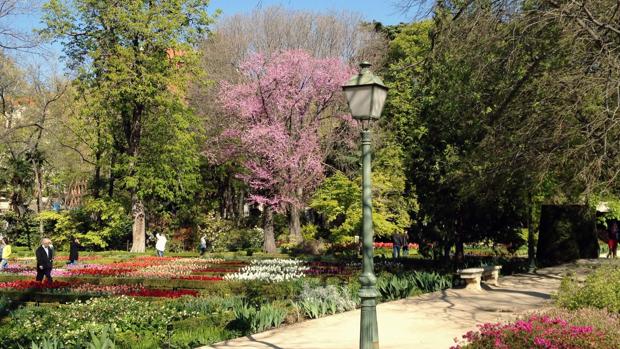 Parque del Retiro de Madrid