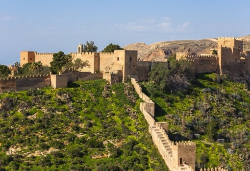 Monumental complex of the Alcazaba of Almería.